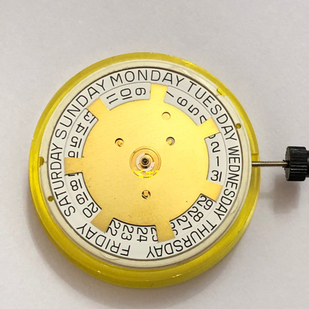 Perpetual Calendar Watch - 3 Ponteiros para Movimento Automático Mecânico
