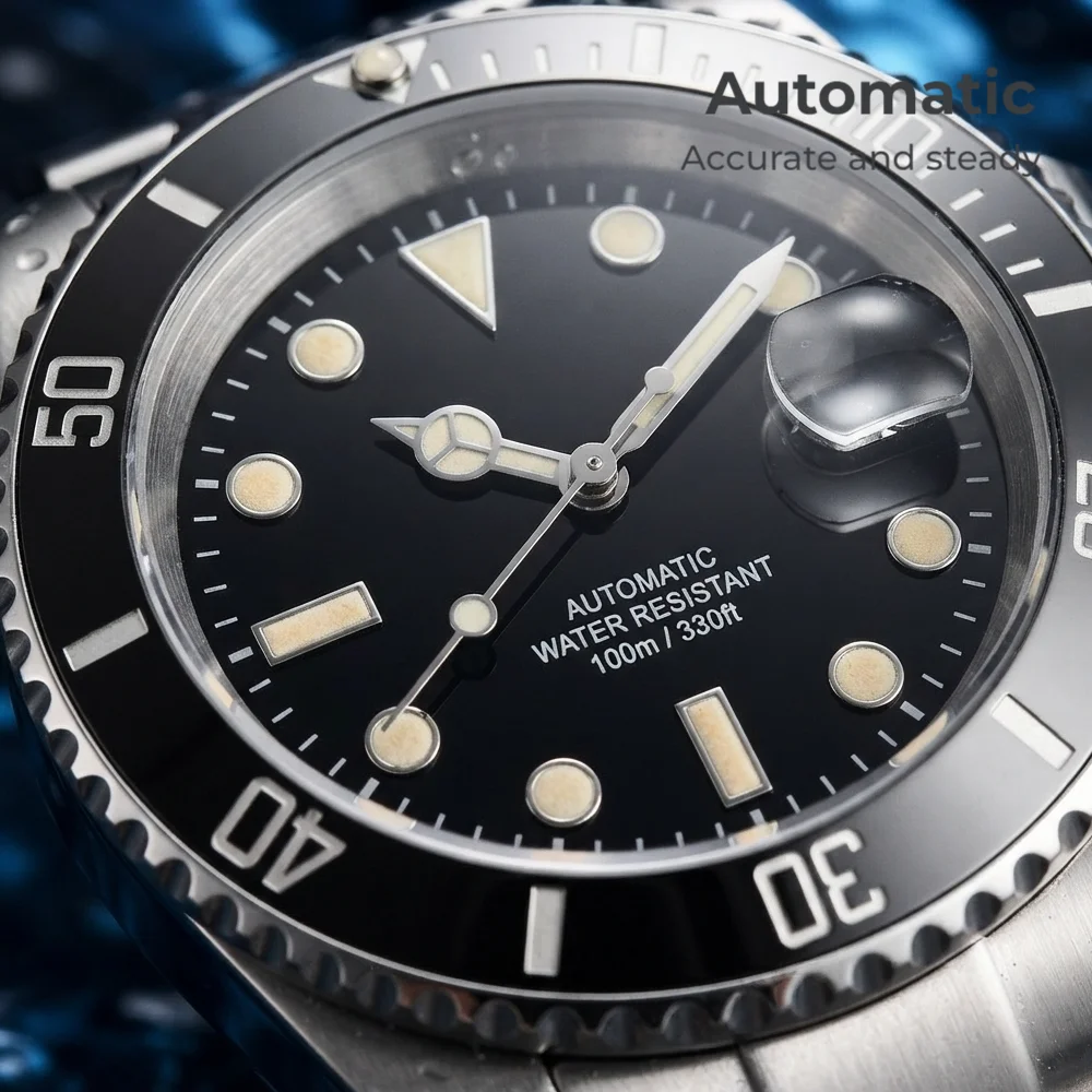 Luxury Watch Protection Film - # Relógio masculino com vidro de