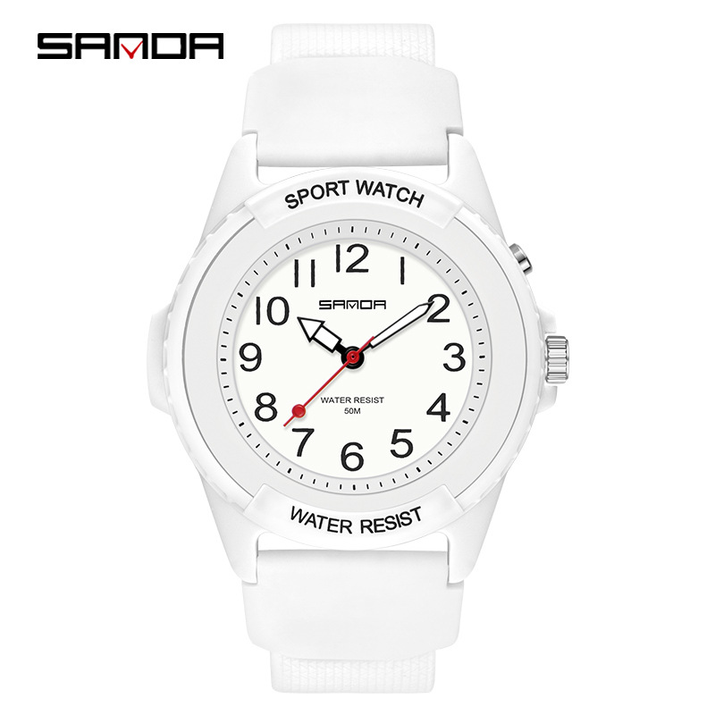 Luxury Watch Store - Sanda 6018 nova moda crianças relógios