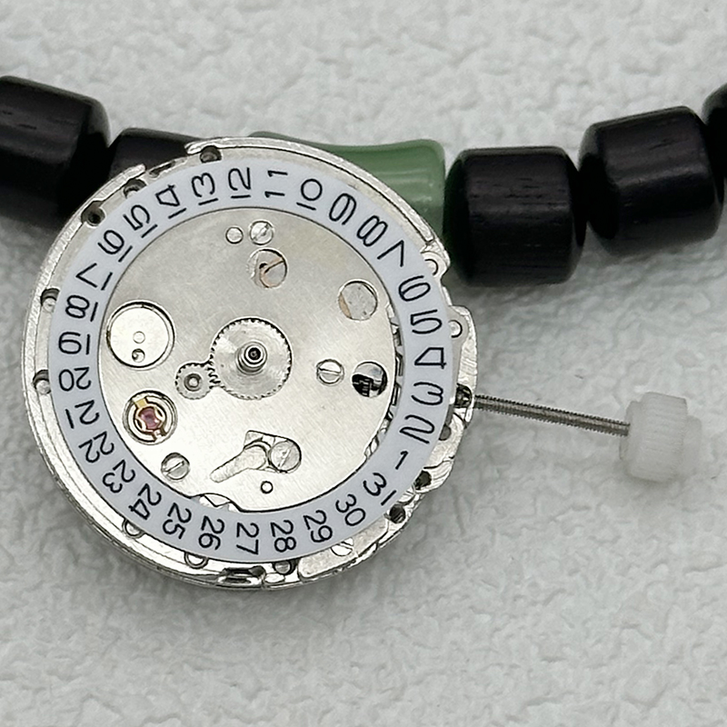 Perpetual Calendar Watch - Movimento 8205 Novo e Original, Movimento