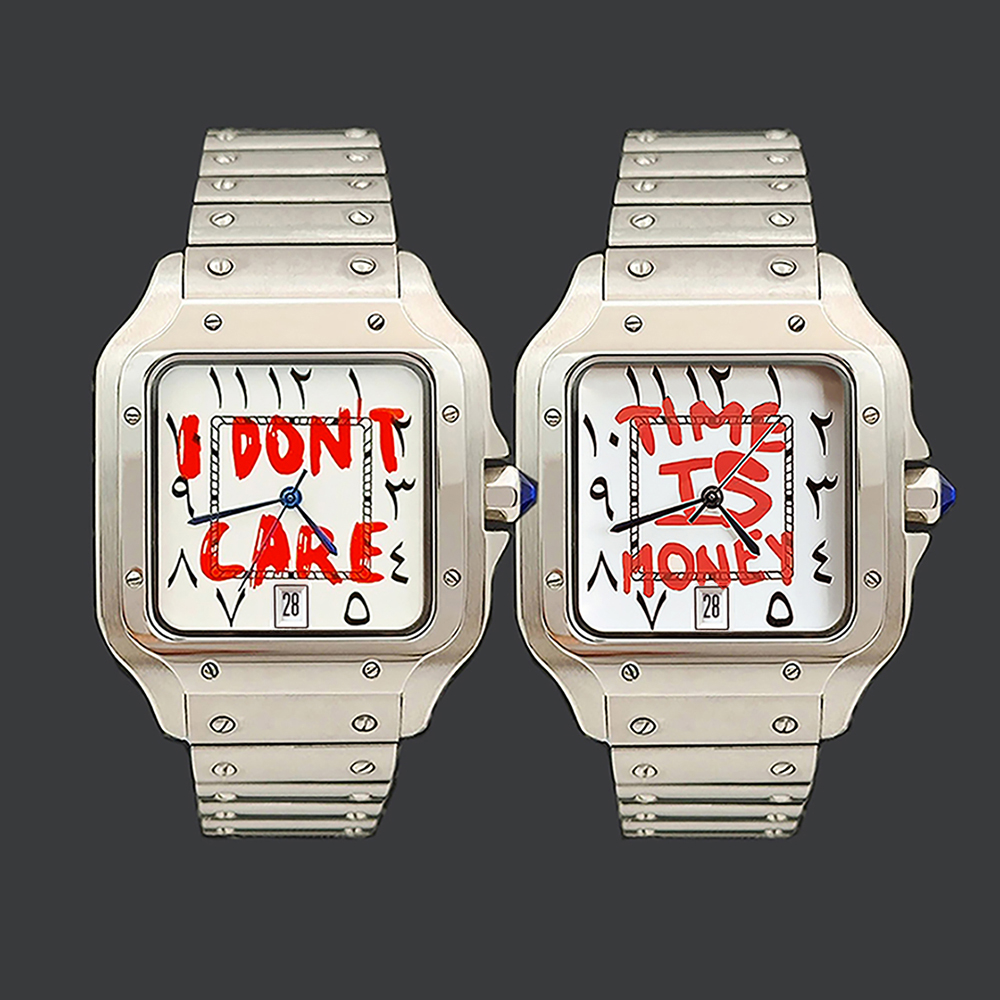 Perpetual Calendar Watch - Relógio Masculino 38MM NH35 com Mostrador