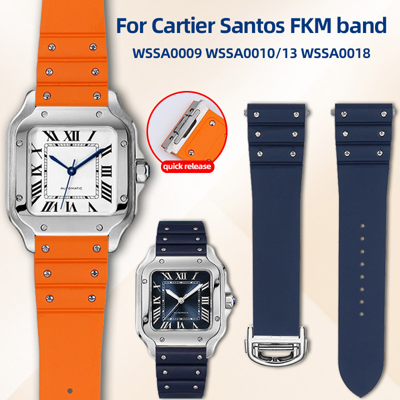 Cartier Watch Santos - 19mm 21mm Para Cartier Santos WSSA0009