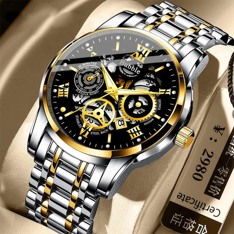 Luxury Watch Under 20000 - Relógio UTHAI para homens, moderno, de