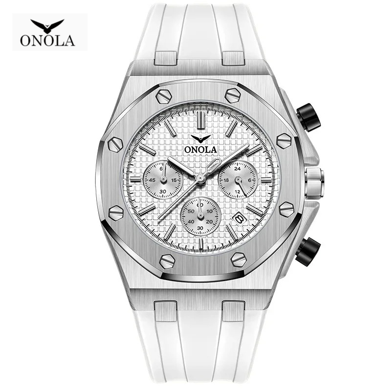 Luxury Watch Store - Relógio Masculino ONOLA 6807, Moda Esportiva,
