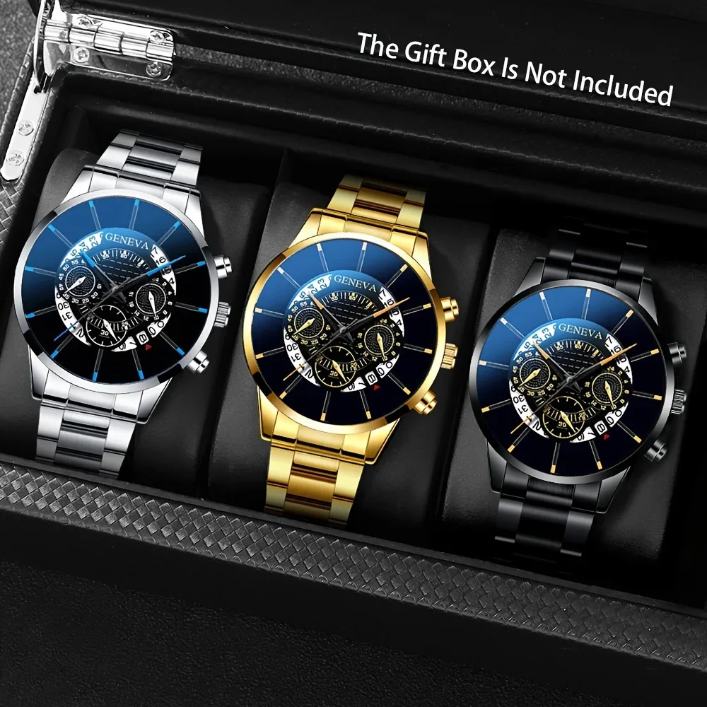 Luxury Watch Under 20000 - Conjunto de relógio de quartzo masculino