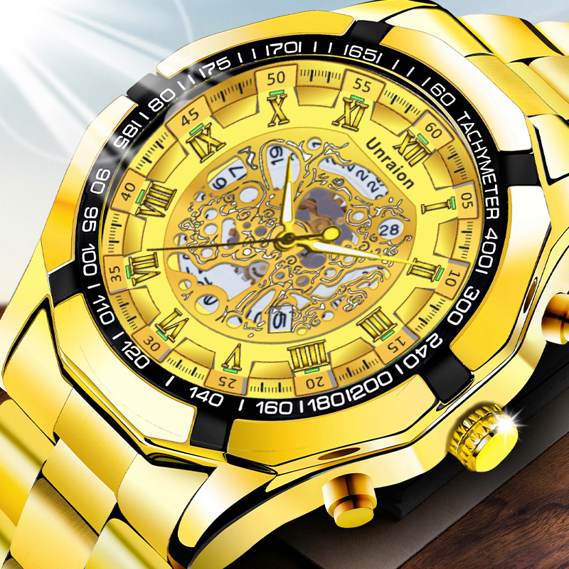 Luxury Watch Under 20000 - Relógio de movimento totalmente automático, calendário