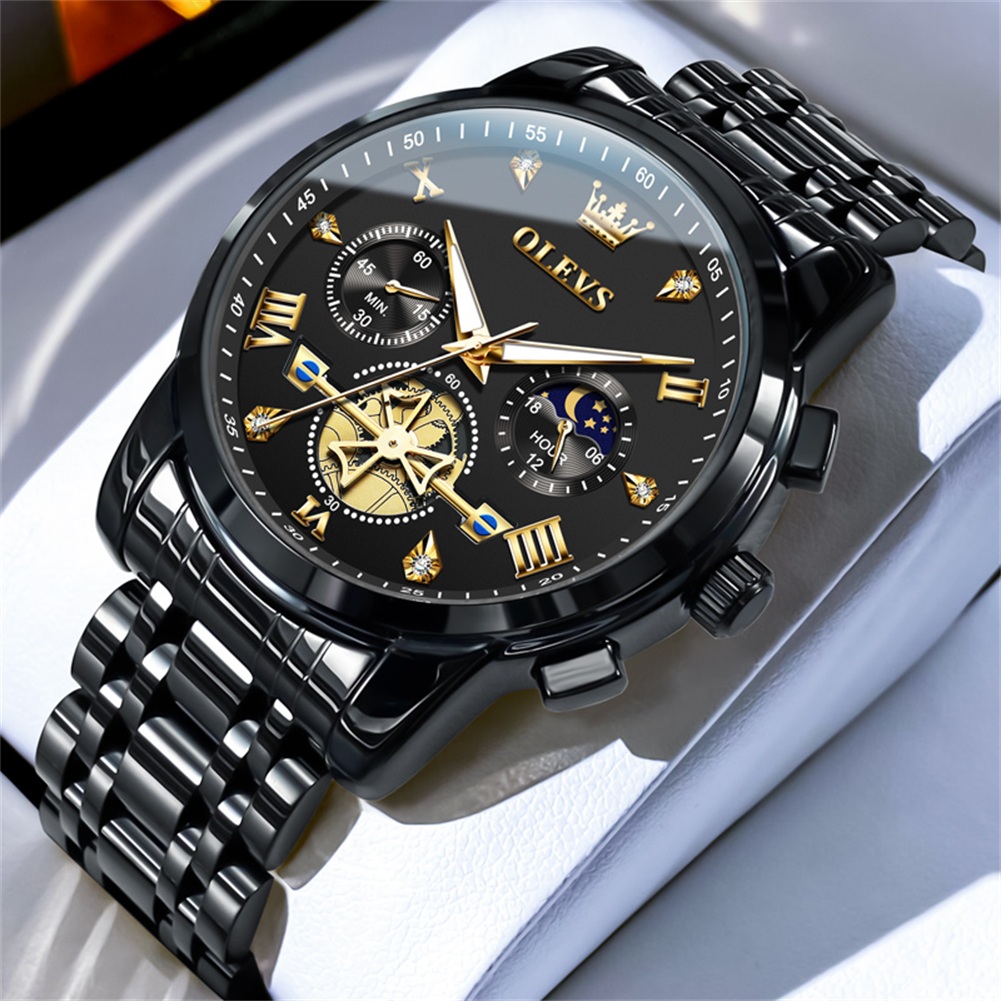 Luxury Watch Low Price - Relógios de Luxo OLEVS Novos com
