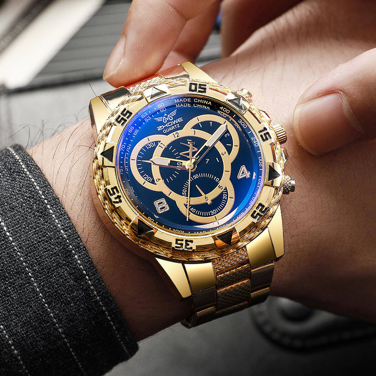 Luxury Watch Under 20000 - Relógio de quartzo de aço inoxidável