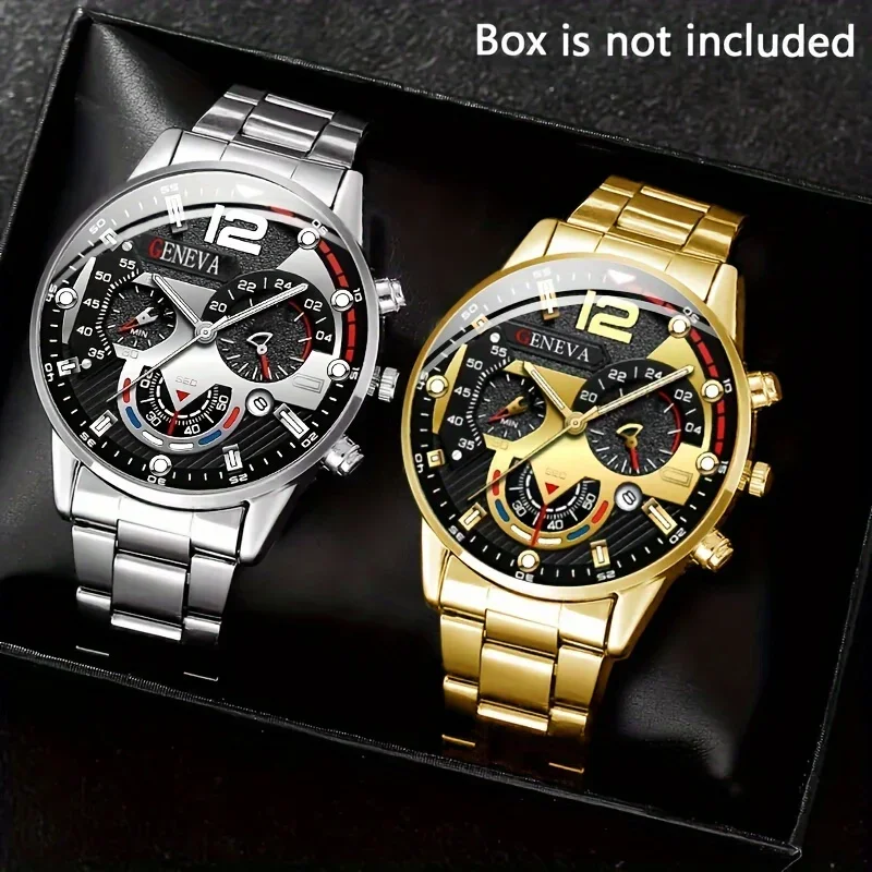 Luxury Watch Under 20000 - Conjunto de 2 relógios de quartzo