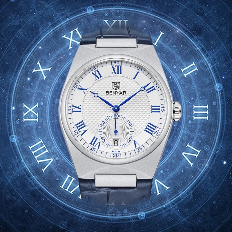 Luxury Watch Store - Relógios de Quartzo BENYAR 2027 para