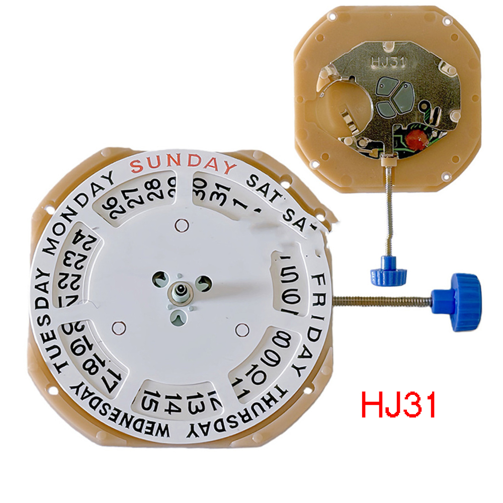 Perpetual Calendar Watch - Novo Movimento de Relógio para HJ30