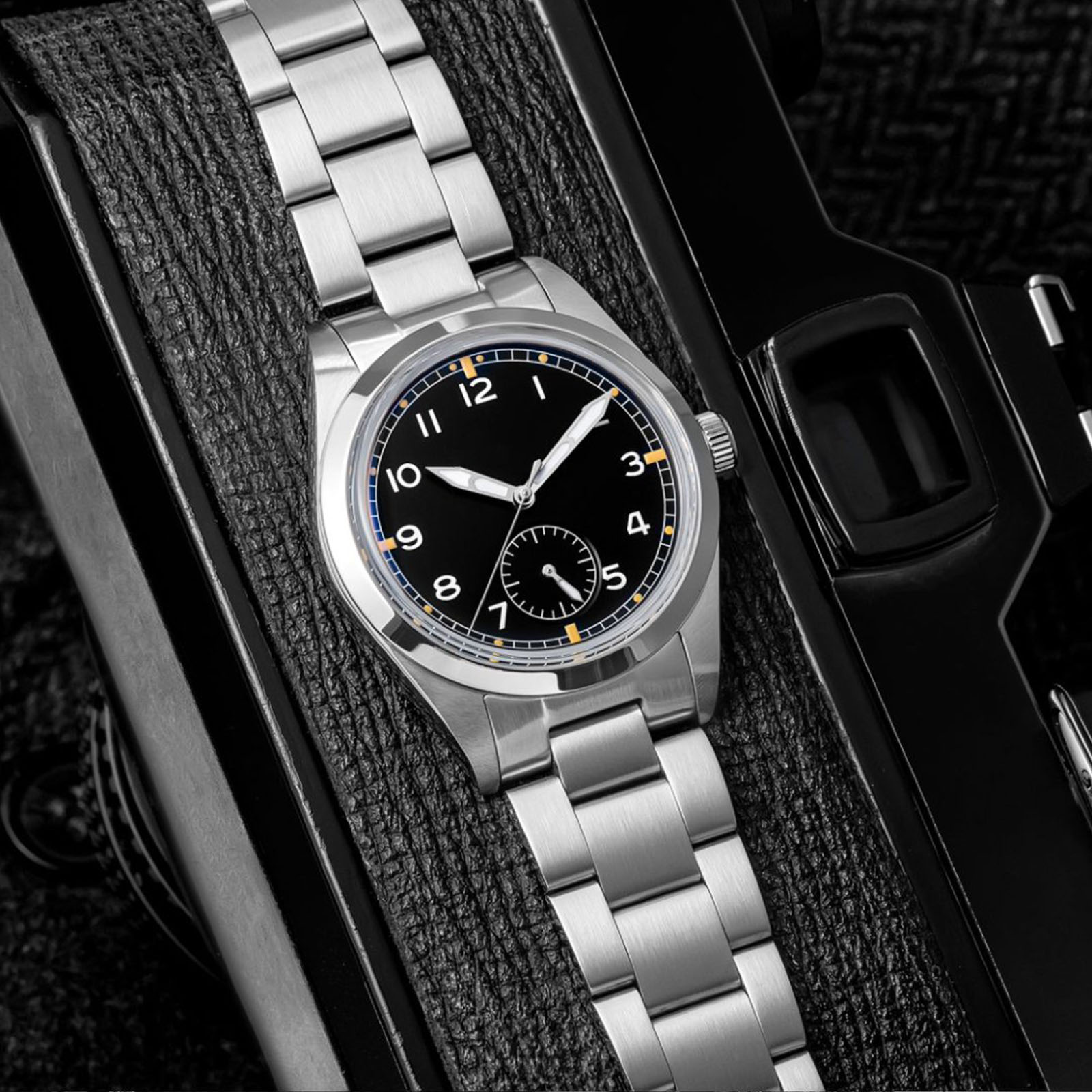 Luxury Watch It - Relógio de Pulso ADDIESDIVE de Aço
