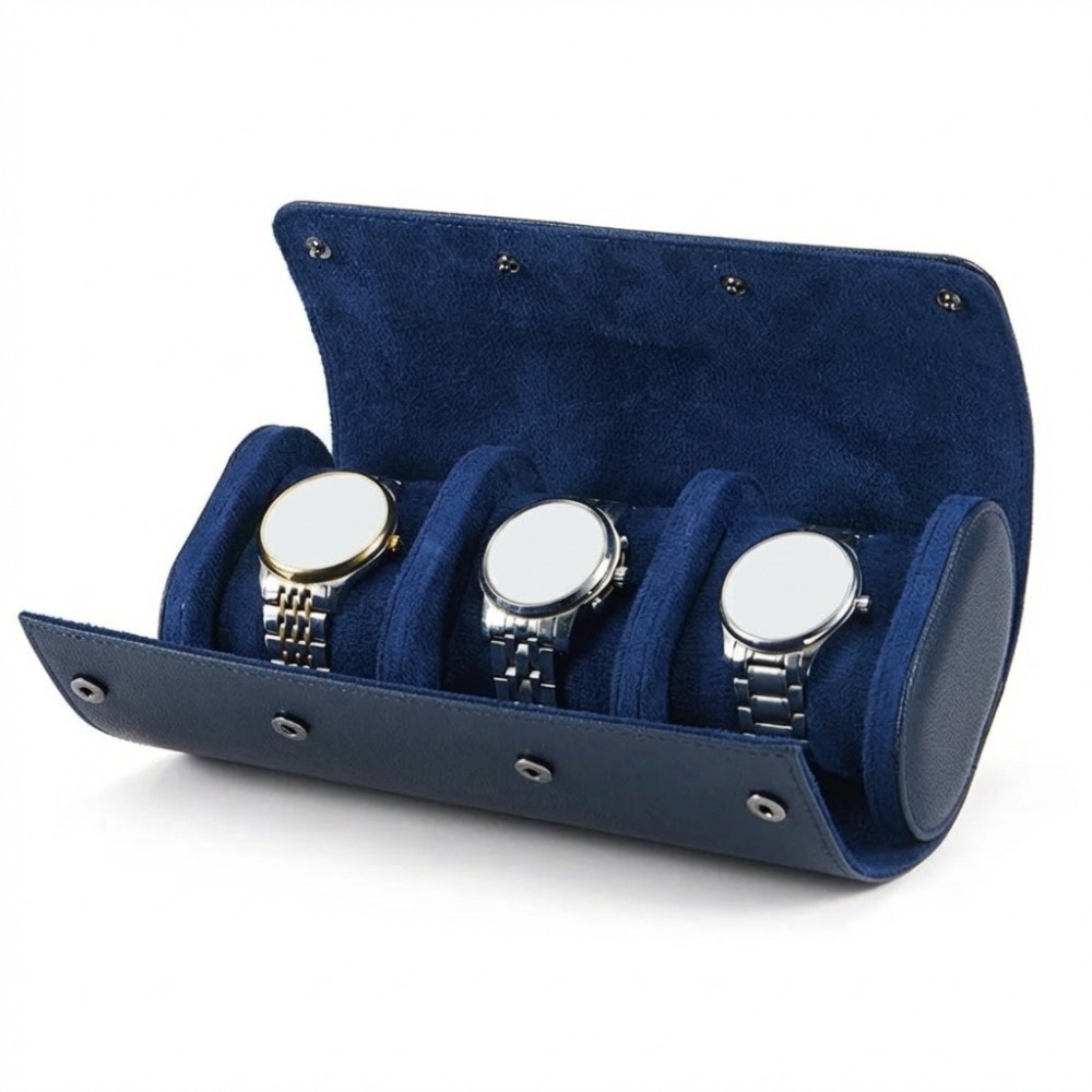 Luxury Watch Stand - Estojo de Viagem para Relógios em