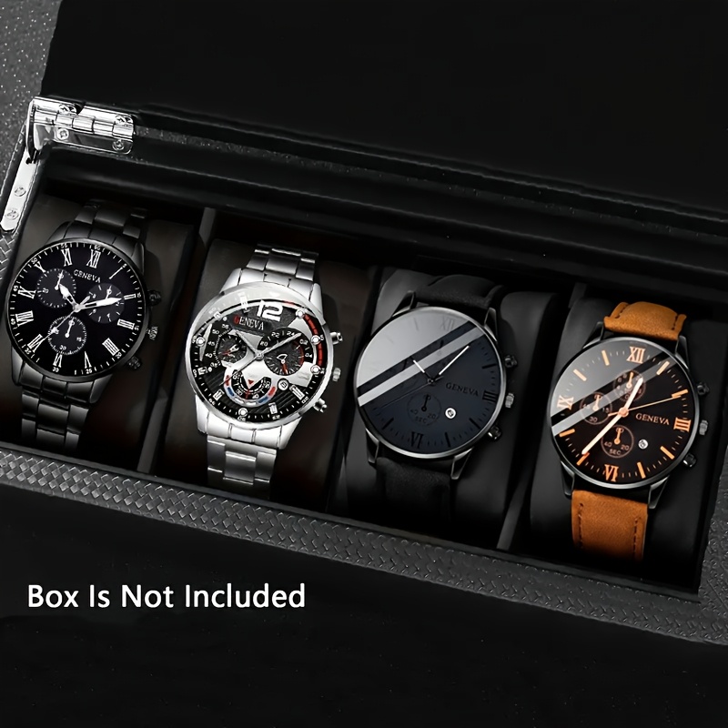 Luxury Watch Under 20000 - Conjunto de relógios de quartzo masculinos,
