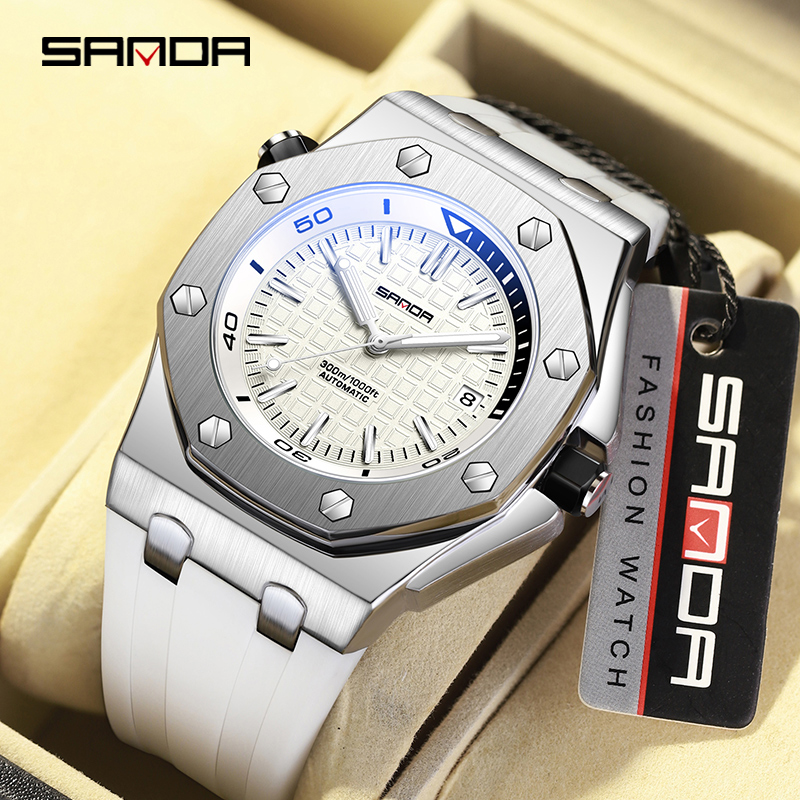 Luxury Watch Store - SANDA 7032 Relógio de quartzo masculino