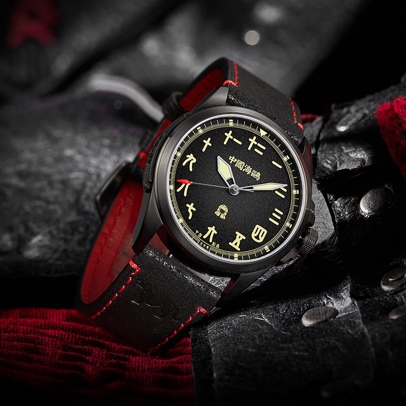 Luxury Watch Store - Relógio Seagull para homens, relógio militar