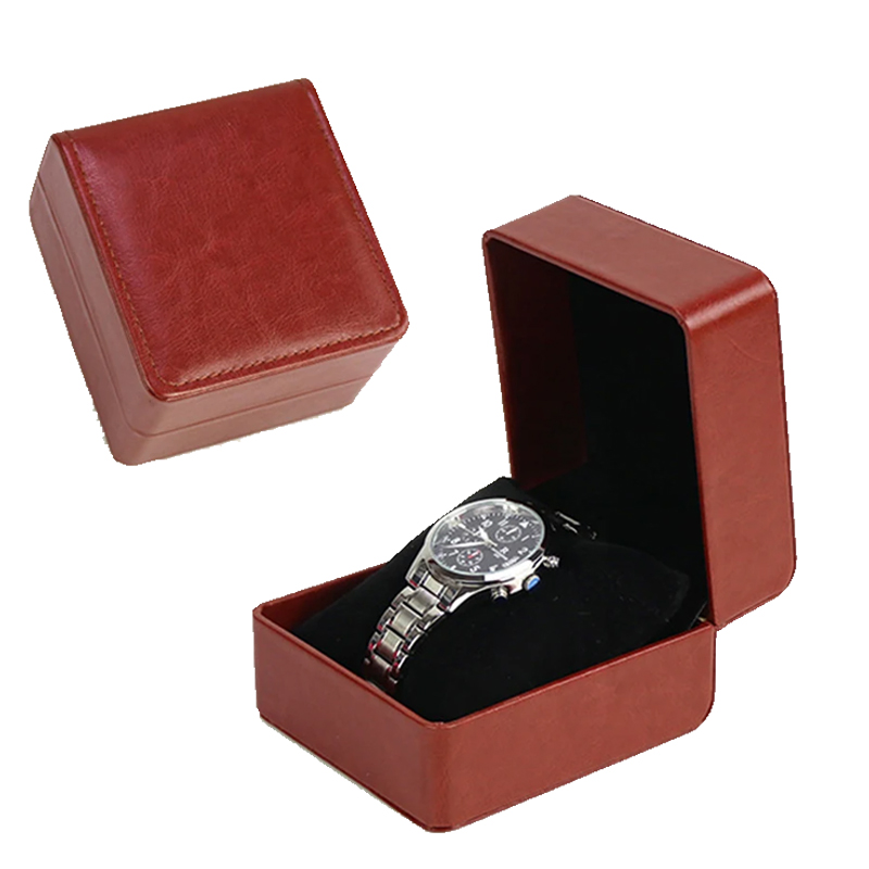 Luxury Watch Stand - Caso de relógio de luxo couro