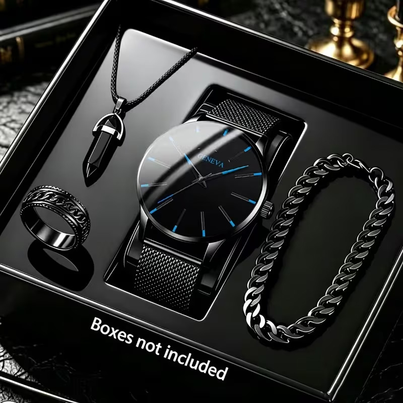 Luxury Watch Under 20000 - Conjunto de 4 Peças de Relógios