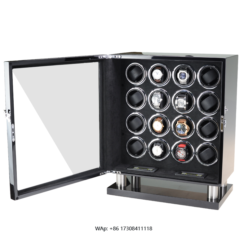 Luxury Watch Storage - Caixa de Segurança para Relógios Automáticos