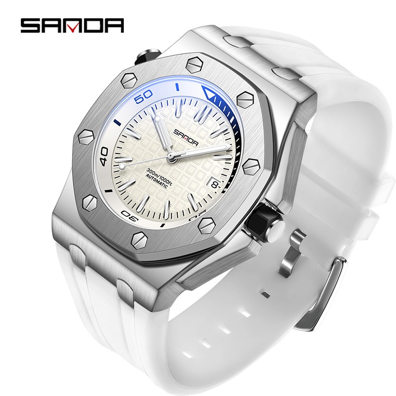 Luxury Watch Store - Sanda Royal-Relógio de pulso de quartzo