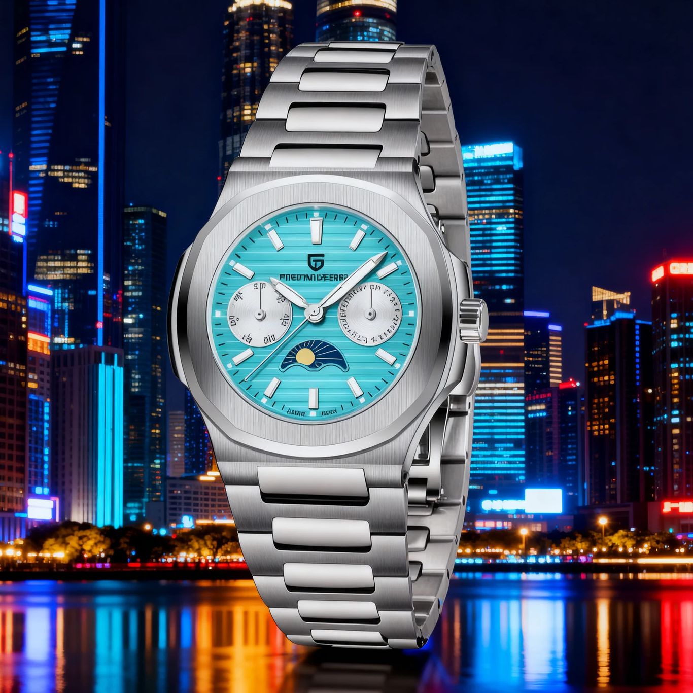 Luxury Watch Life - 2025 novo design pagani relógios masculinos