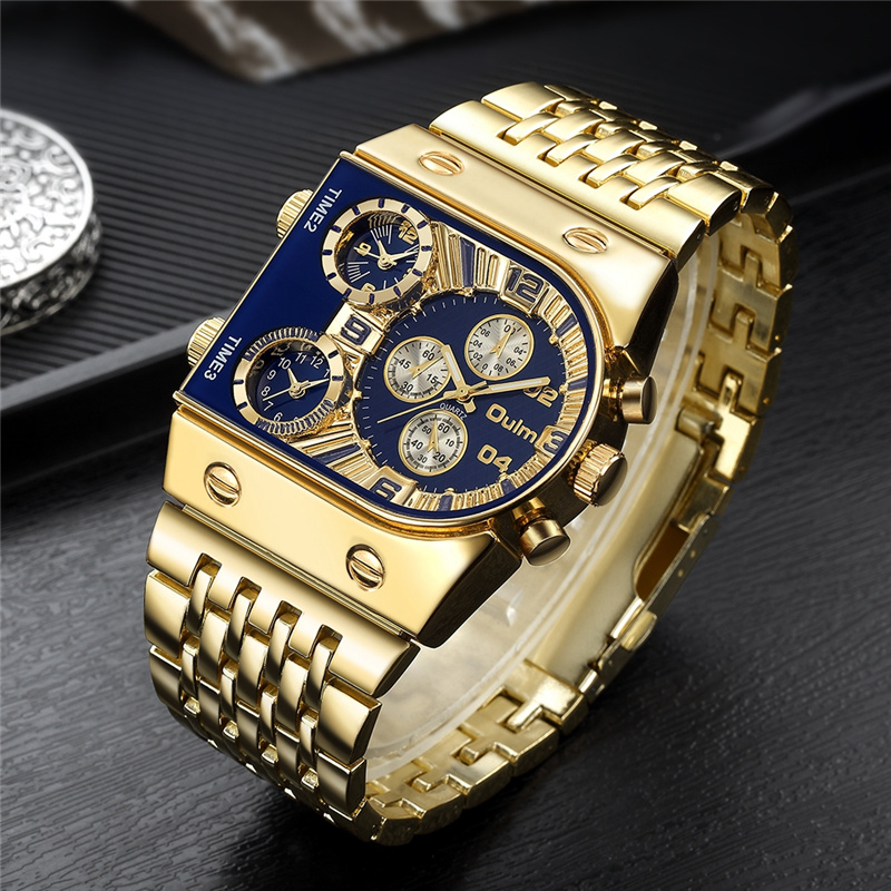 Luxury Watch Low Price - 2024 novo oulm relógios de quartzo