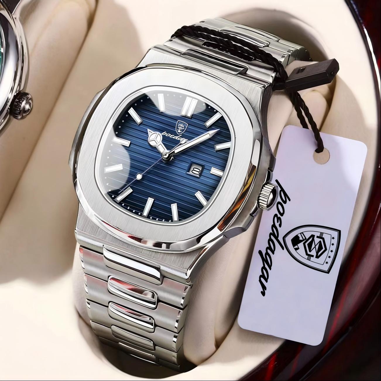 Patek Philippe Watch Nautilus - Poedagar quadrado de luxo relógio de