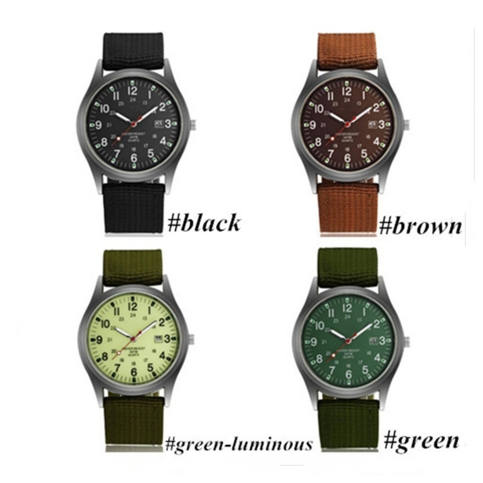 Luxury Watch Life - Relógio de Pulso Masculino de Quartzo