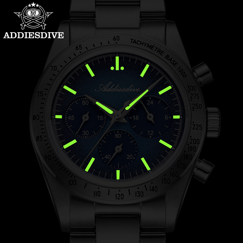 Luxury Watch It - ADDIESDIVE AD2552 Japão 0S20 Relógios de