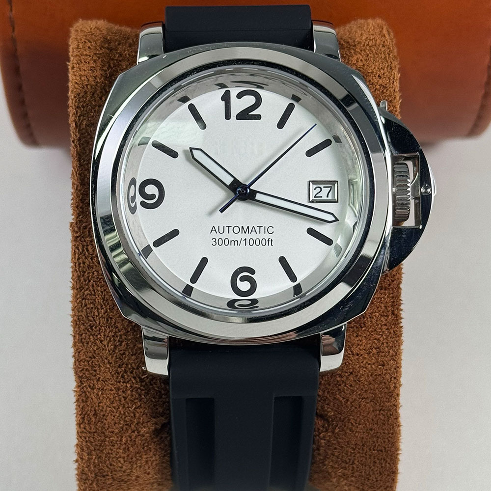 Luxury Watch Protection Film - Relógio Automático Masculino de 40MM com