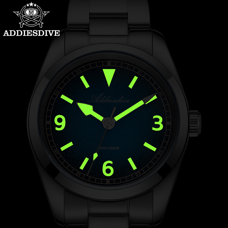 Luxury Watch It - ADDIESDIVE Relógio Masculino à Prova d'Água