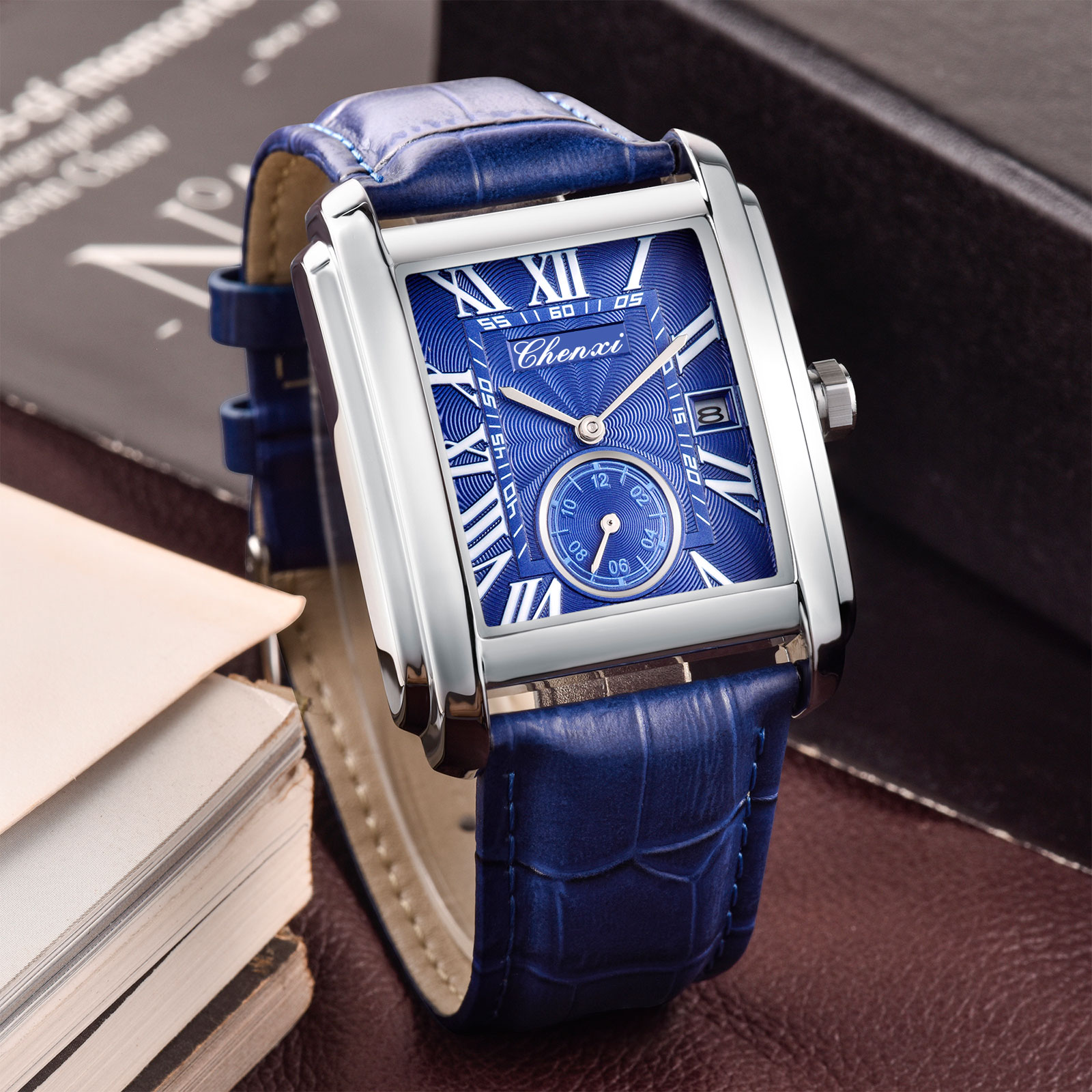 Chenxi 8216 nova moda menino c - Luxury Watch Low Price avaliação e preço