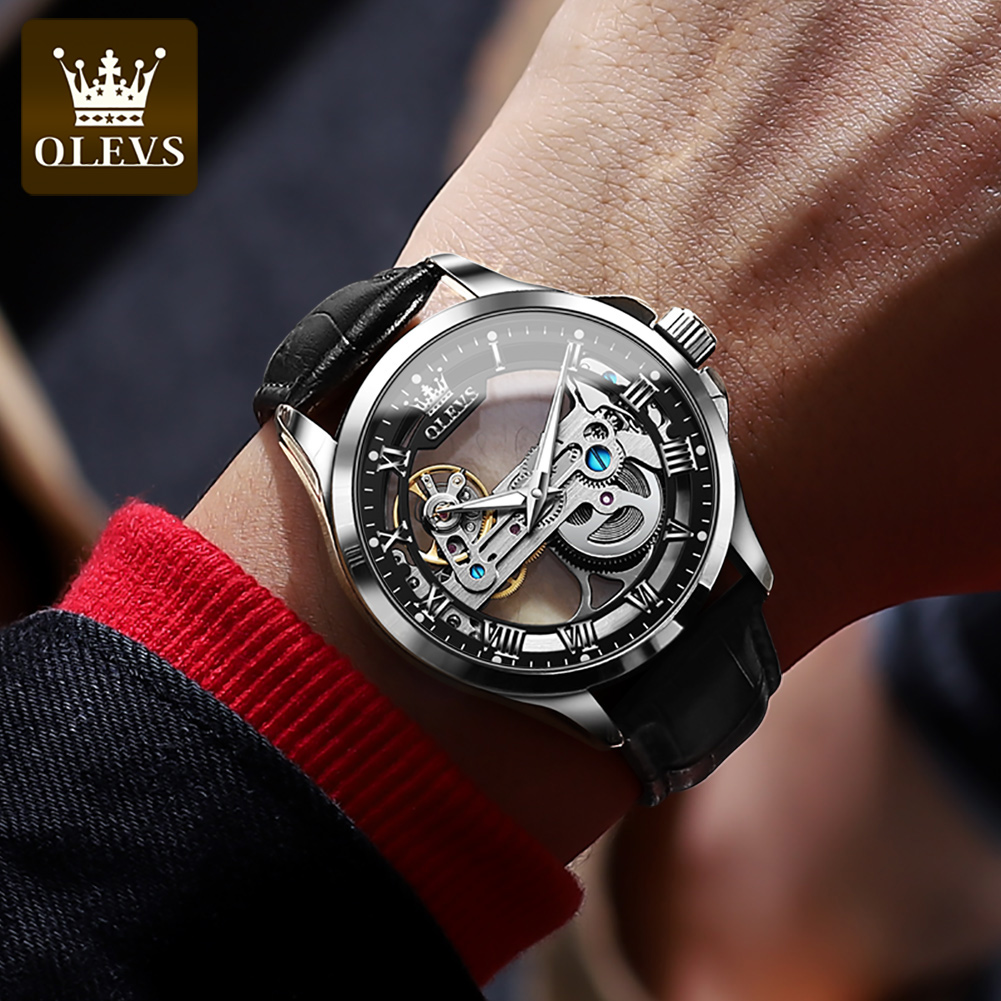 Olevs casal relógios originais - Luxury Watch Life avaliação e preço