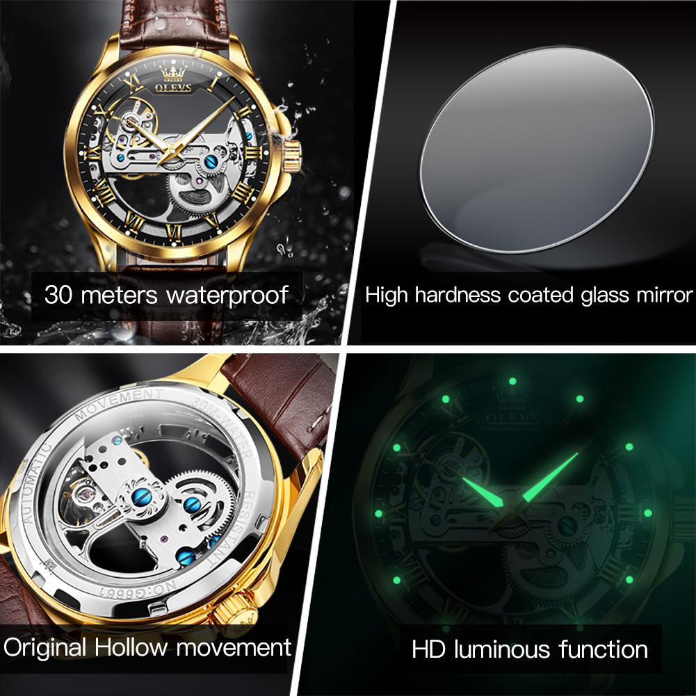 Olevs casal relógios originais - Luxury Watch Life avaliação e preço