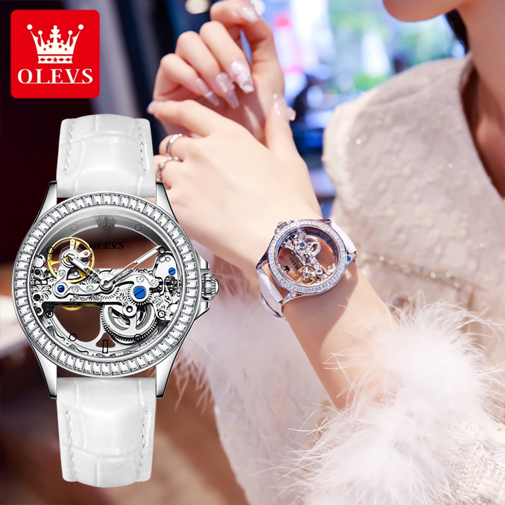 Olevs casal relógios originais - Luxury Watch Life avaliação e preço