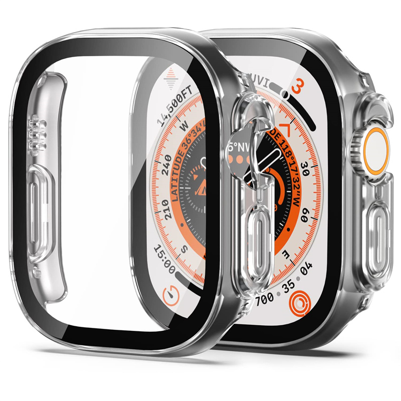 Vidro + capa para apple watch  - Luxury Watch Protection Film avaliação e preço