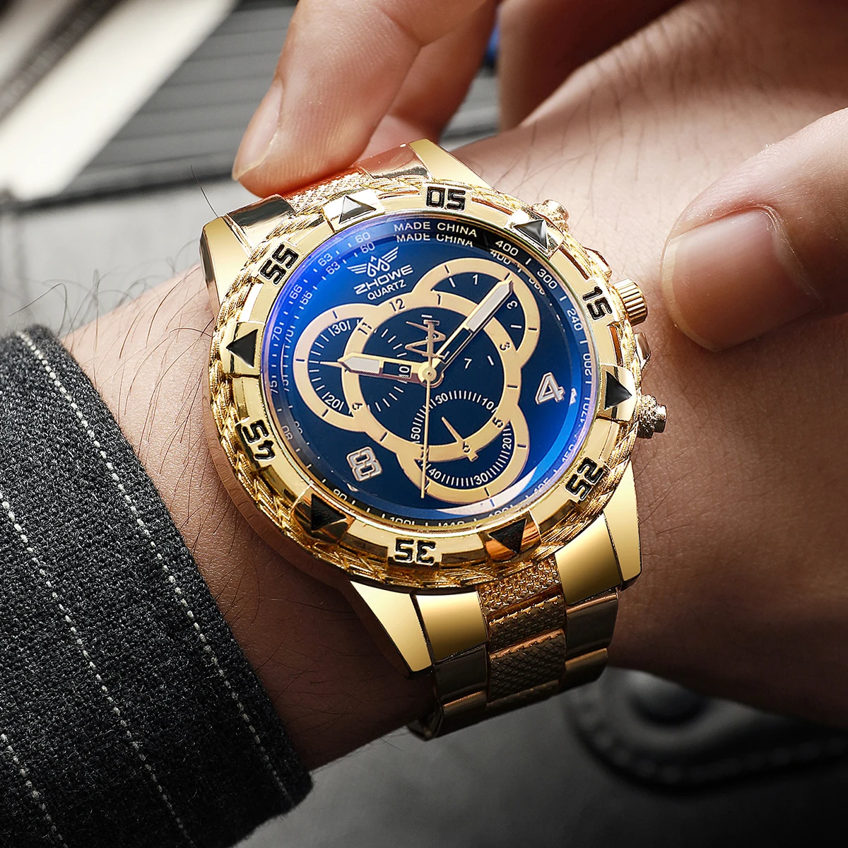 Relógio Masculino de Moda com  - Luxury Watch Under 20000 avaliação e preço