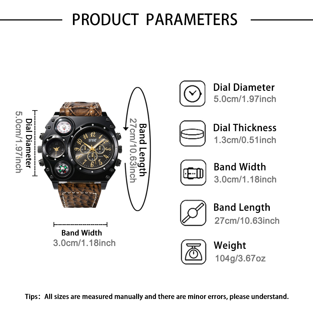 Relógio de Quartzo Masculino E - Luxury Watch Under 20000 avaliação e preço