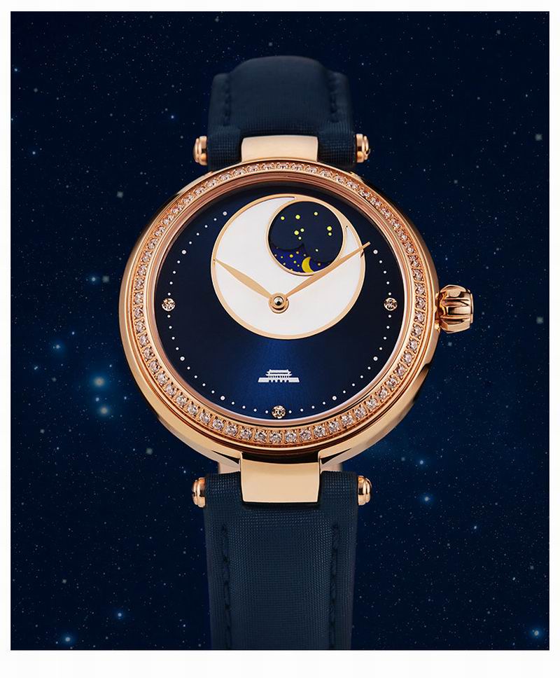 Relógio feminino de luxo Beiji - Sapphire Crystal Display avaliação e preço