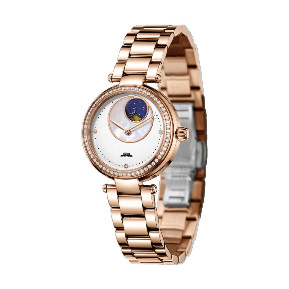 Relógio feminino de luxo Beiji - Sapphire Crystal Display avaliação e preço