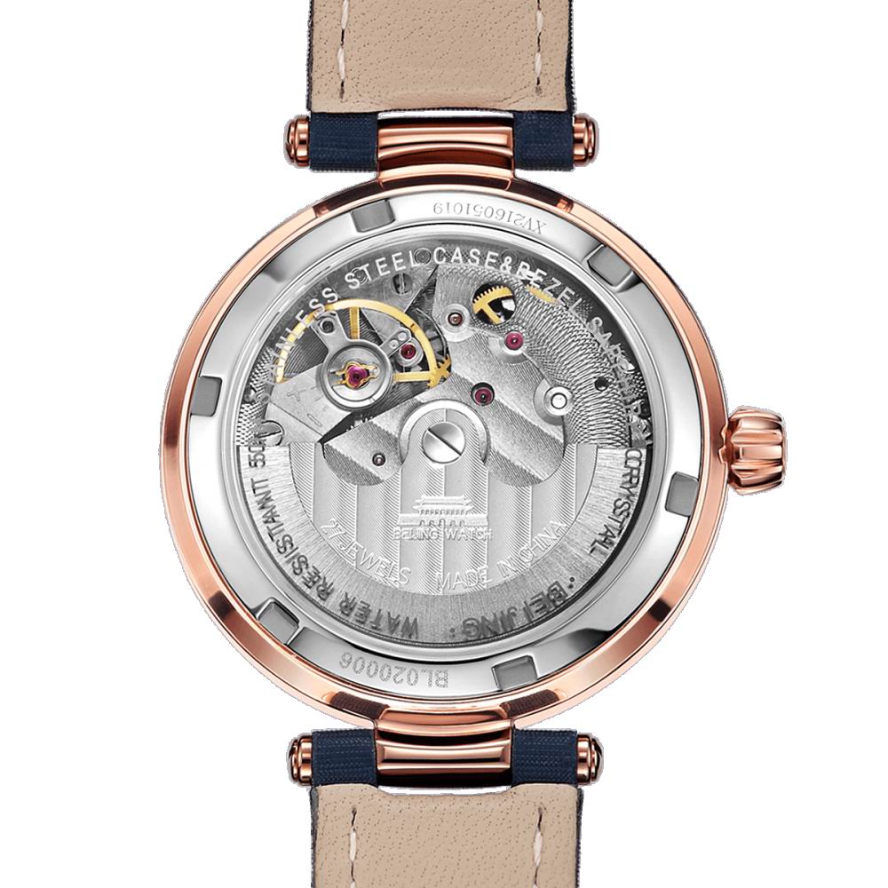 Relógio feminino de luxo Beiji - Sapphire Crystal Display avaliação e preço