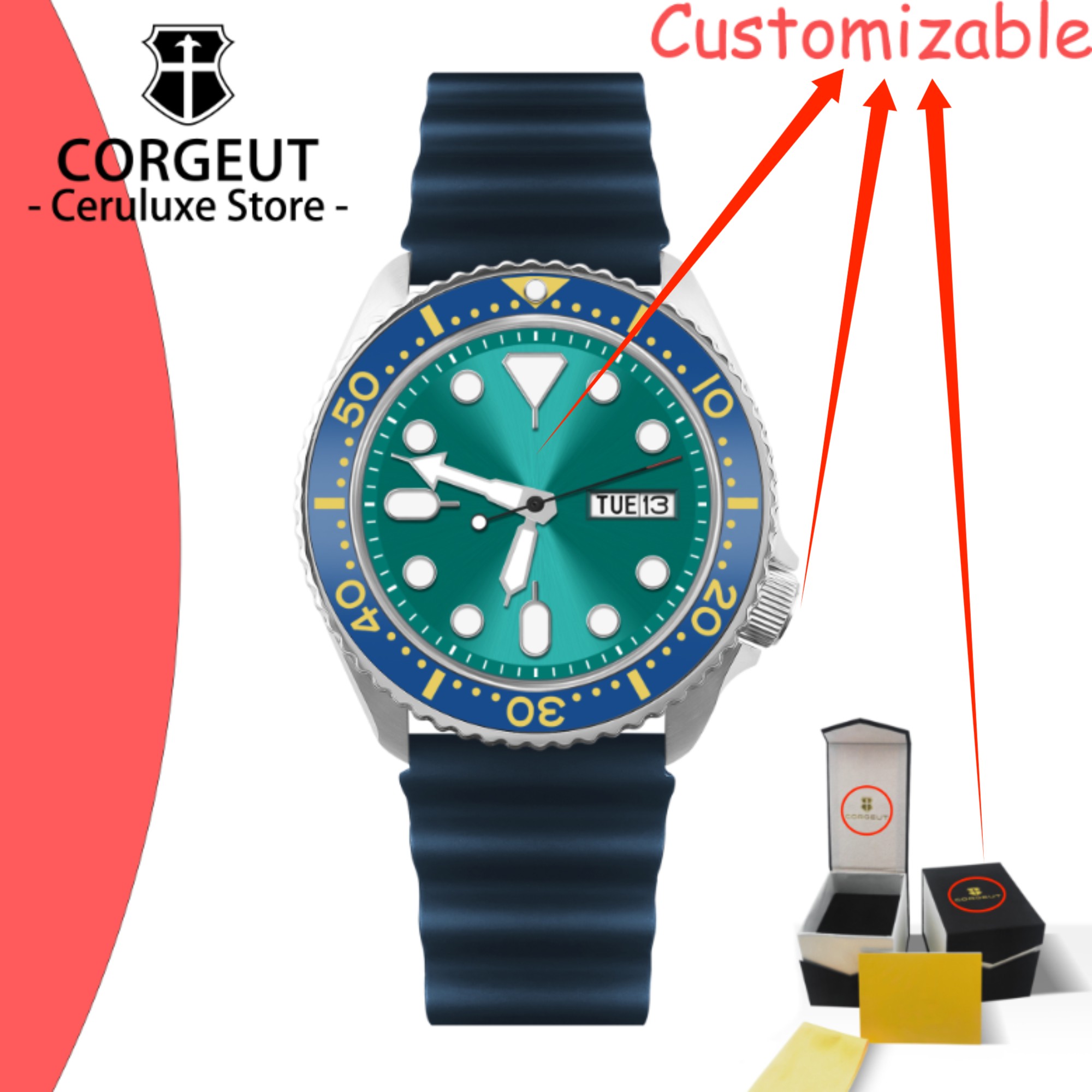 Relógio de Mergulho Vintage co - Sapphire Crystal Display avaliação e preço