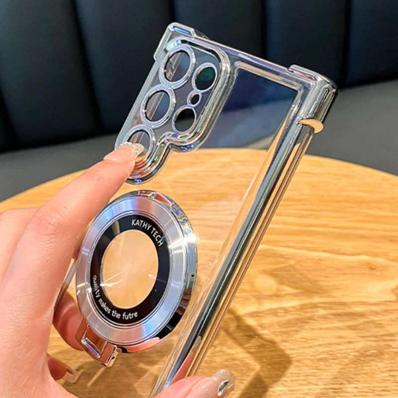 Capa transparente de luxo com  - Luxury Watch Stand avaliação e preço