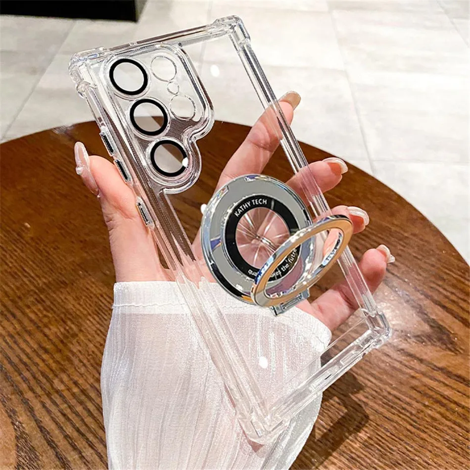 Capa transparente de luxo com  - Luxury Watch Stand avaliação e preço