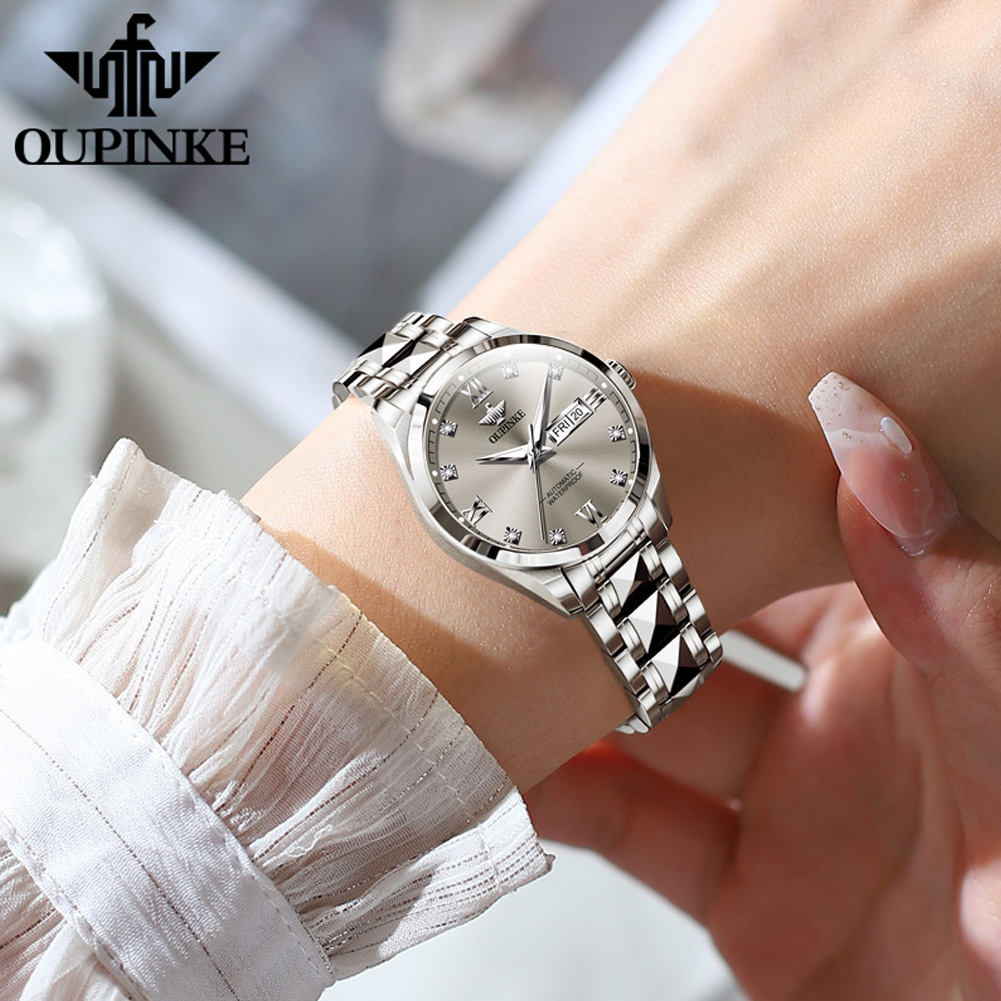 Oupinke 3262 clássico relógio  - Sapphire Crystal Display avaliação e preço
