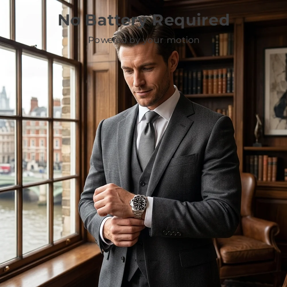 # Relógio masculino com vidro  - Luxury Watch Protection Film avaliação e preço