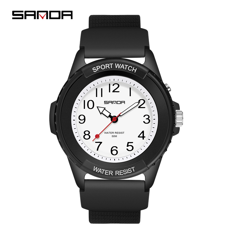 Sanda 6018 nova moda crianças  - Luxury Watch Store avaliação e preço