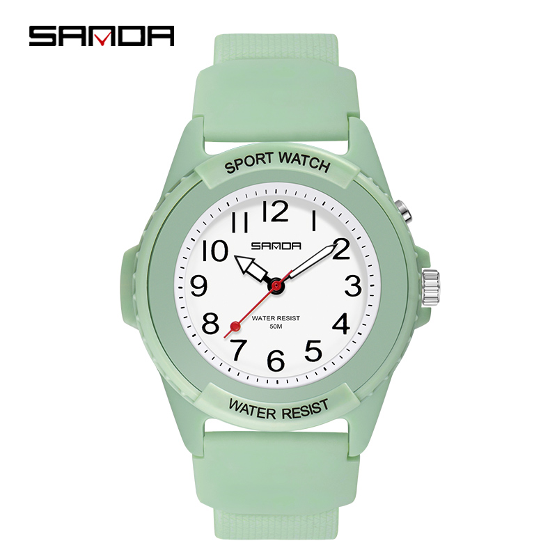 Sanda 6018 nova moda crianças  - Luxury Watch Store avaliação e preço