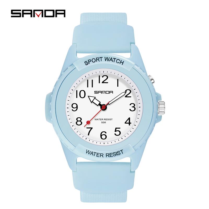 Sanda 6018 nova moda crianças  - Luxury Watch Store avaliação e preço