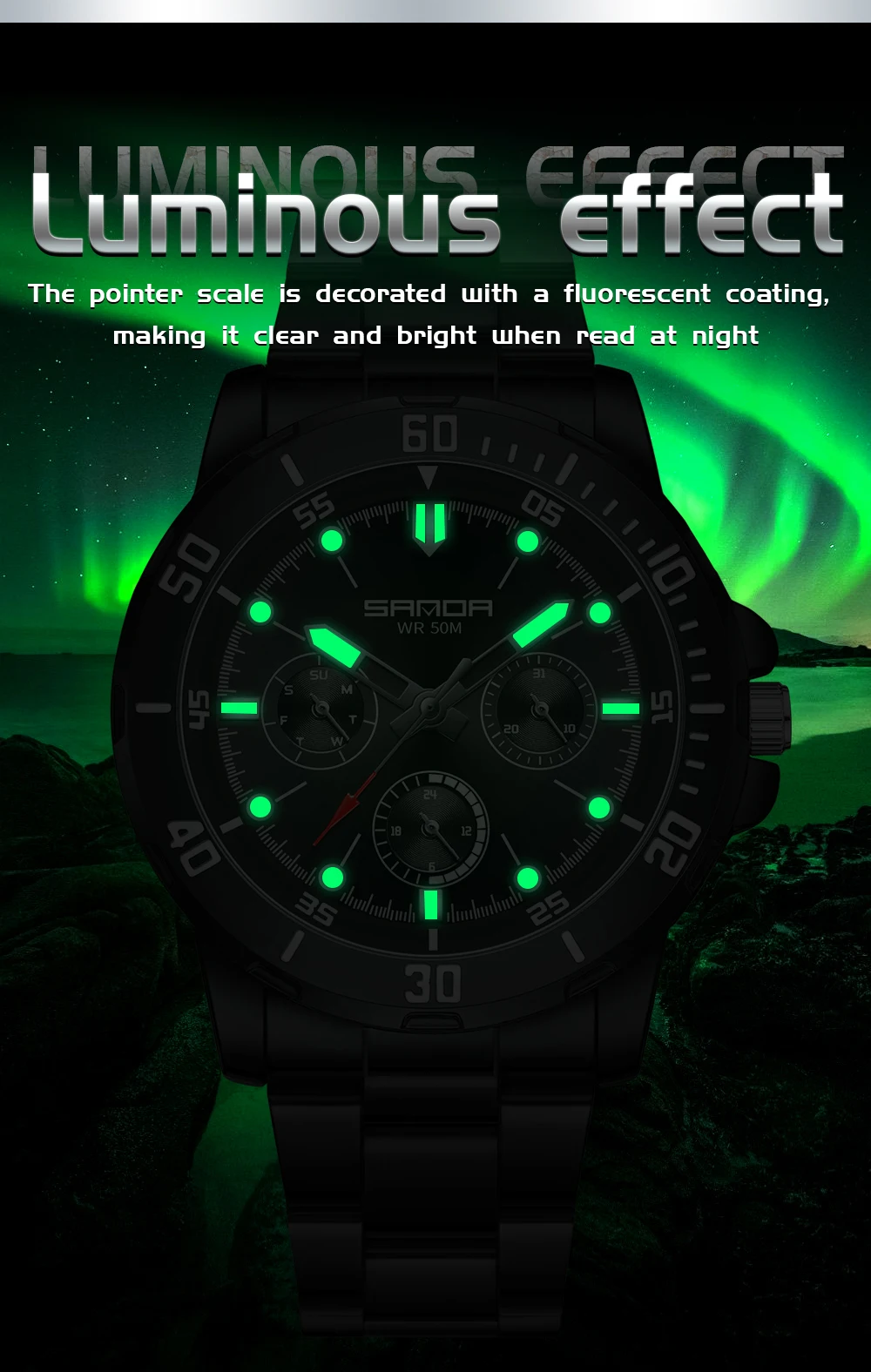 Relógio Eletrônico Masculino S - Luxury Watch Store avaliação e preço